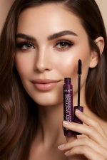Ultra Black Volumizing Mascara – Impressive Black Mascara for Volume and Length Photograph-6