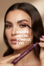 Ultra Black Volumizing Mascara – Impressive Black Mascara for Volume and Length Photograph-8