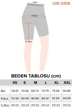 Women's Black High-Waisted Tummy Control Biker Shorts with Pockets - Sculpting Sport Leggings Photograph-8